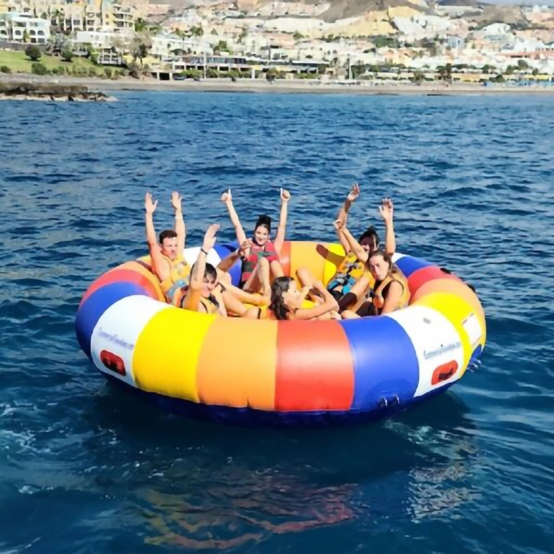 Donut twister en Benidorm para despedidas