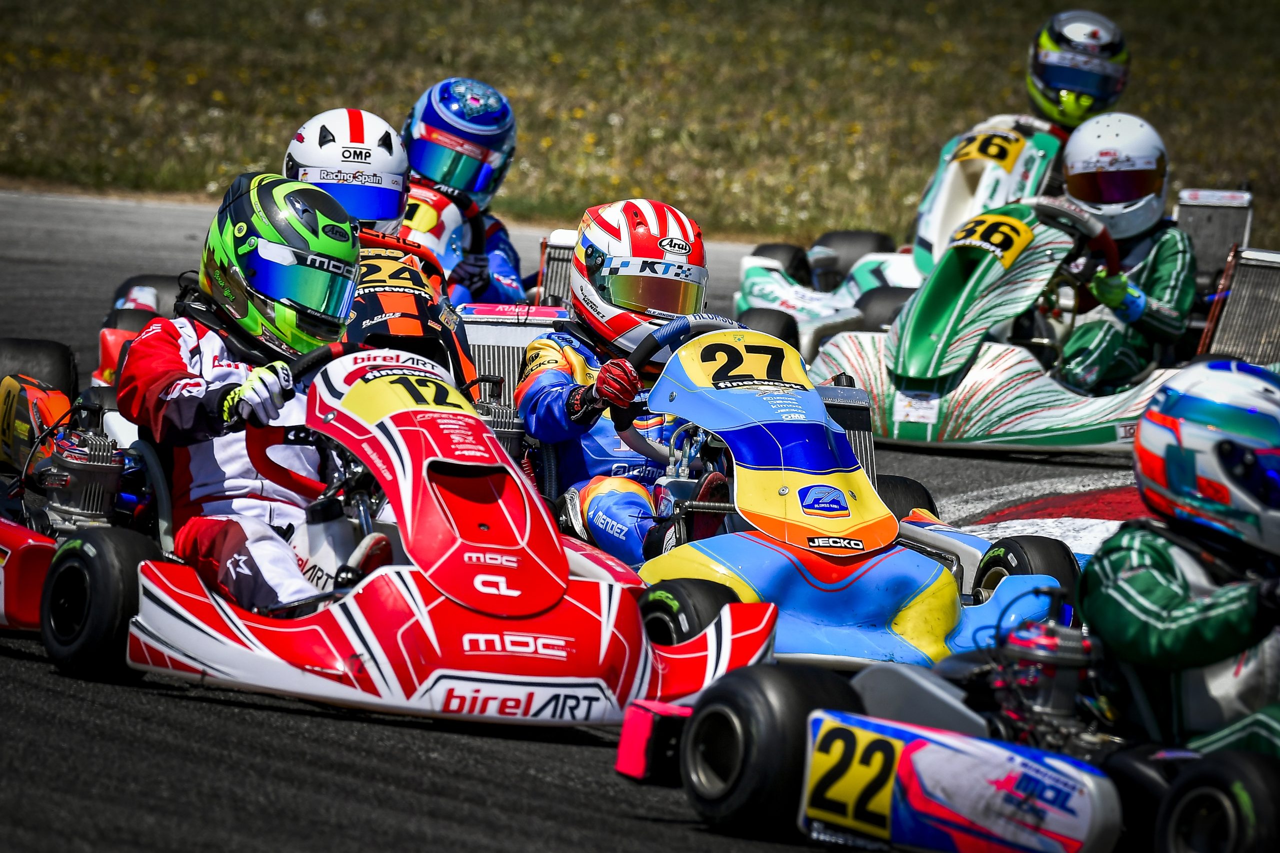 Karting para despedidas en Benidorm