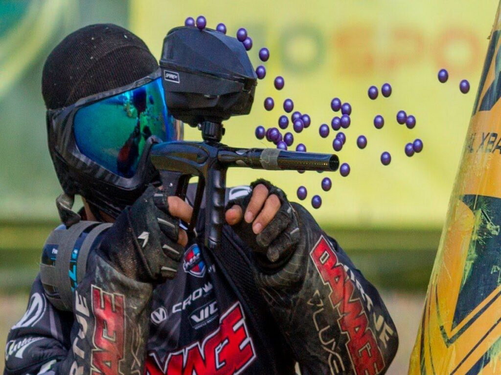 Paintball para despedidas en Benidorm