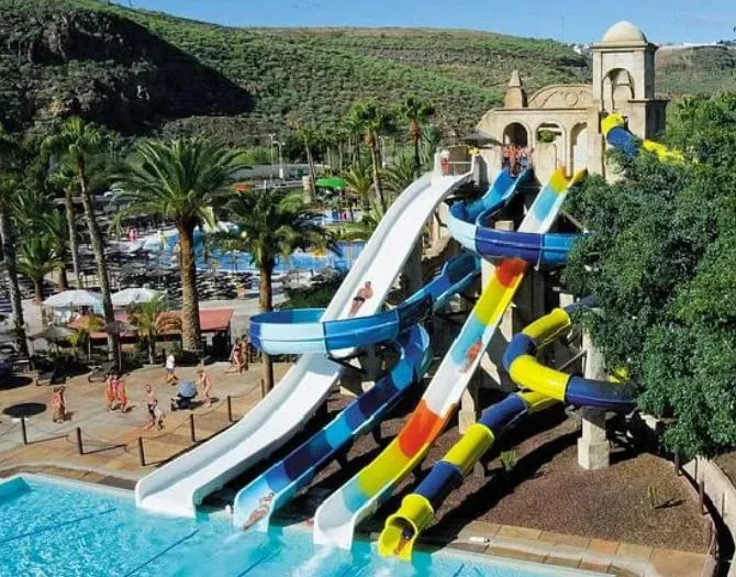 Toboganes Aqualandia Benidorm