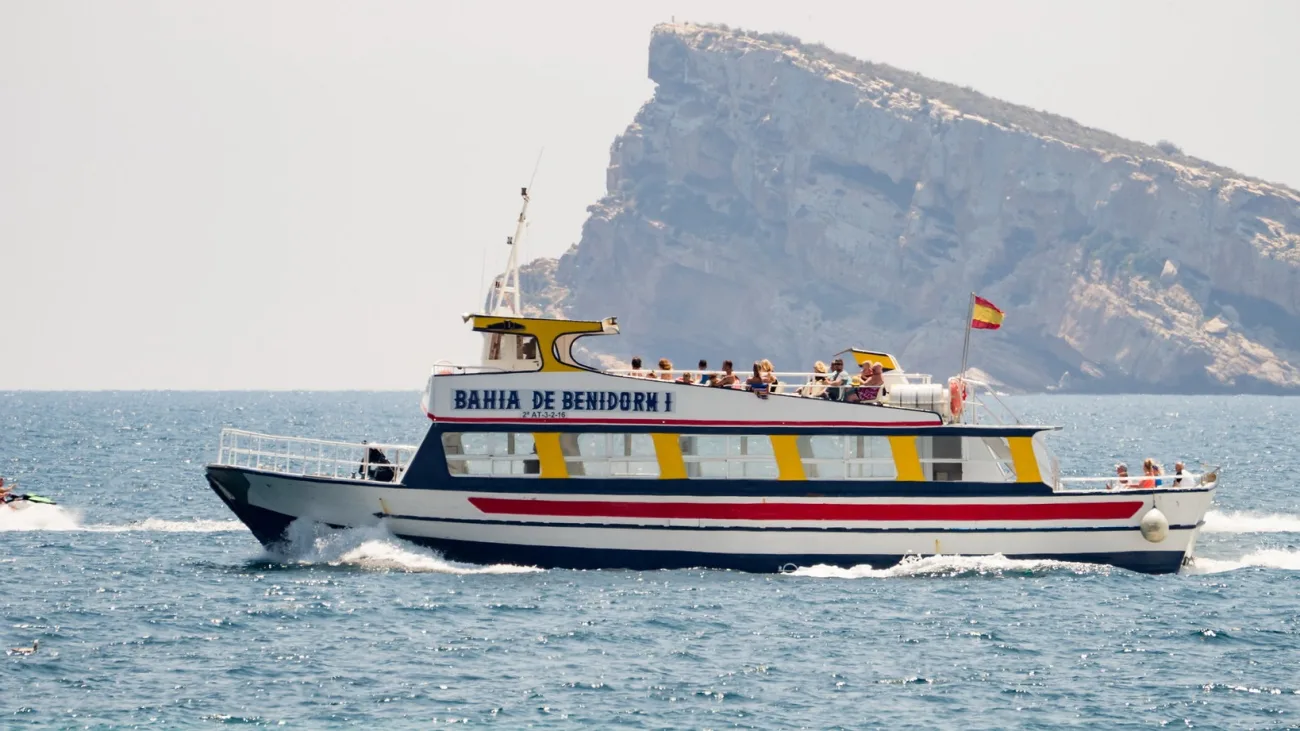Cala de la Isla de Benidorm