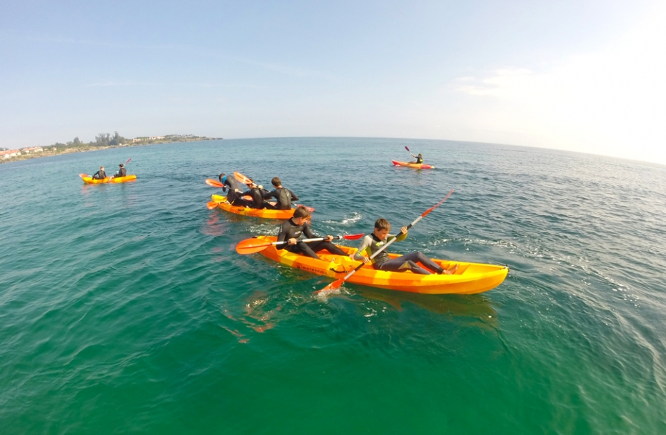 Snorkel en cala escondida